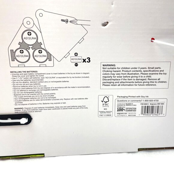 PLAY RIGHT Light & Sound Tractor Red - Picture 10 of 13